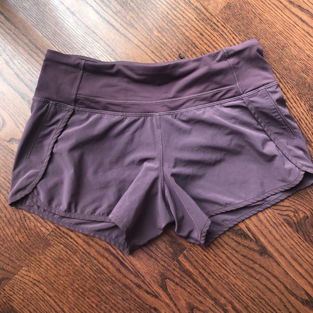 Plum/Purple Lululemon Speed up Shorts MAKE OFFERS!